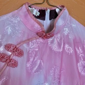 Pink Cheongsam